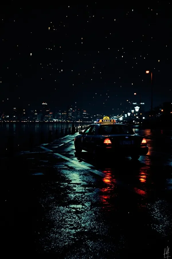 码头的夜 韩剧海报